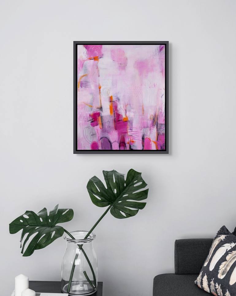 Original Abstract Painting by Claudia Wiebe
