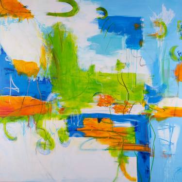 Original Abstract Paintings by Claudia Wiebe