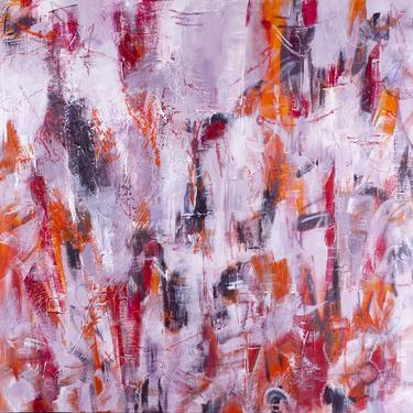 Original Abstract Mixed Media by Claudia Wiebe