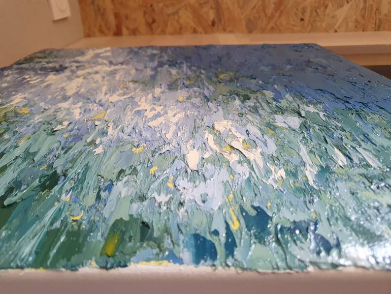 Original Abstract Expressionism Abstract Painting by Emma Heffe