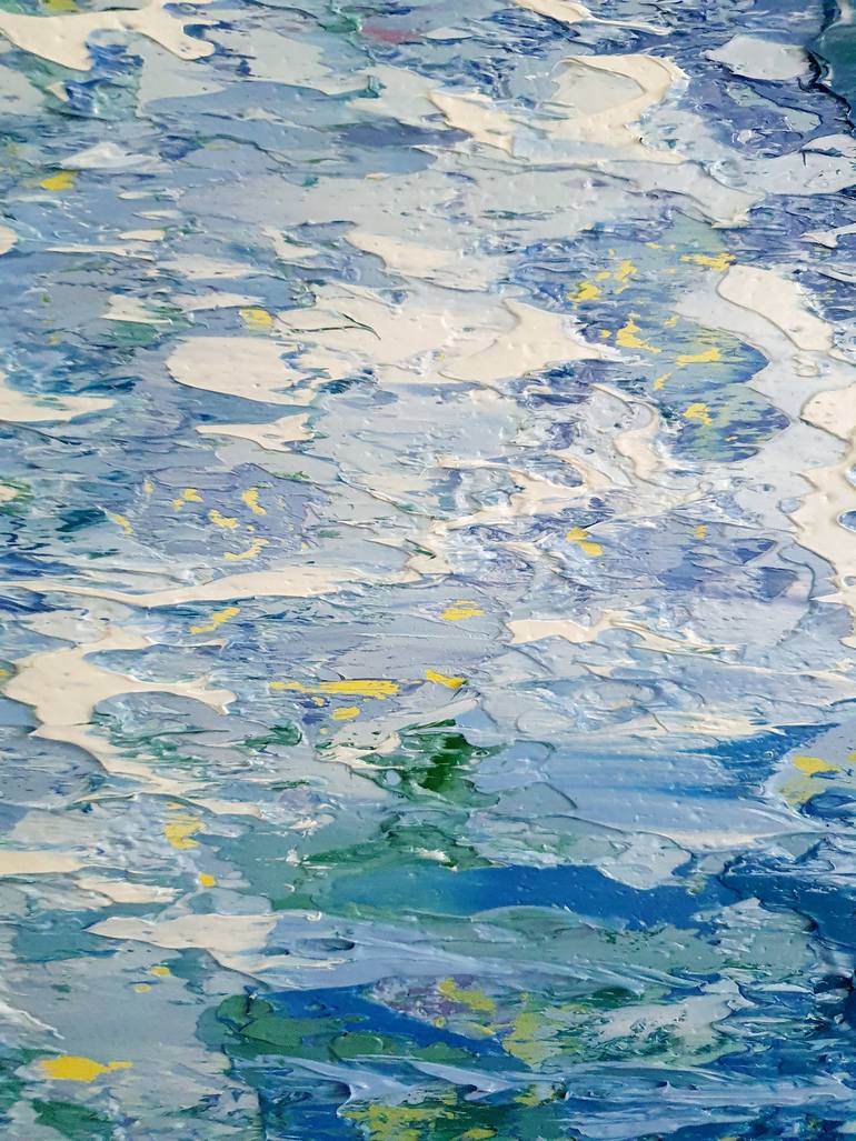Original Abstract Expressionism Abstract Painting by Emma Heffe