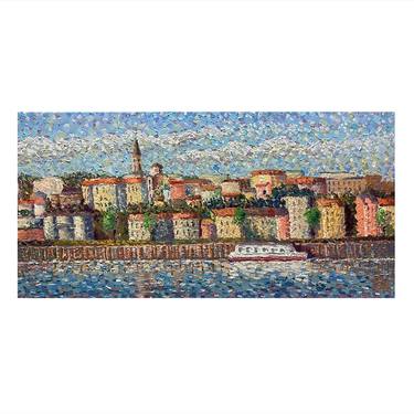 Original Impressionism Cities Paintings by Luka Cvetkovic