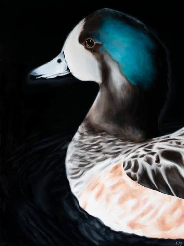 Original Realism Animal Paintings by Callie Moore