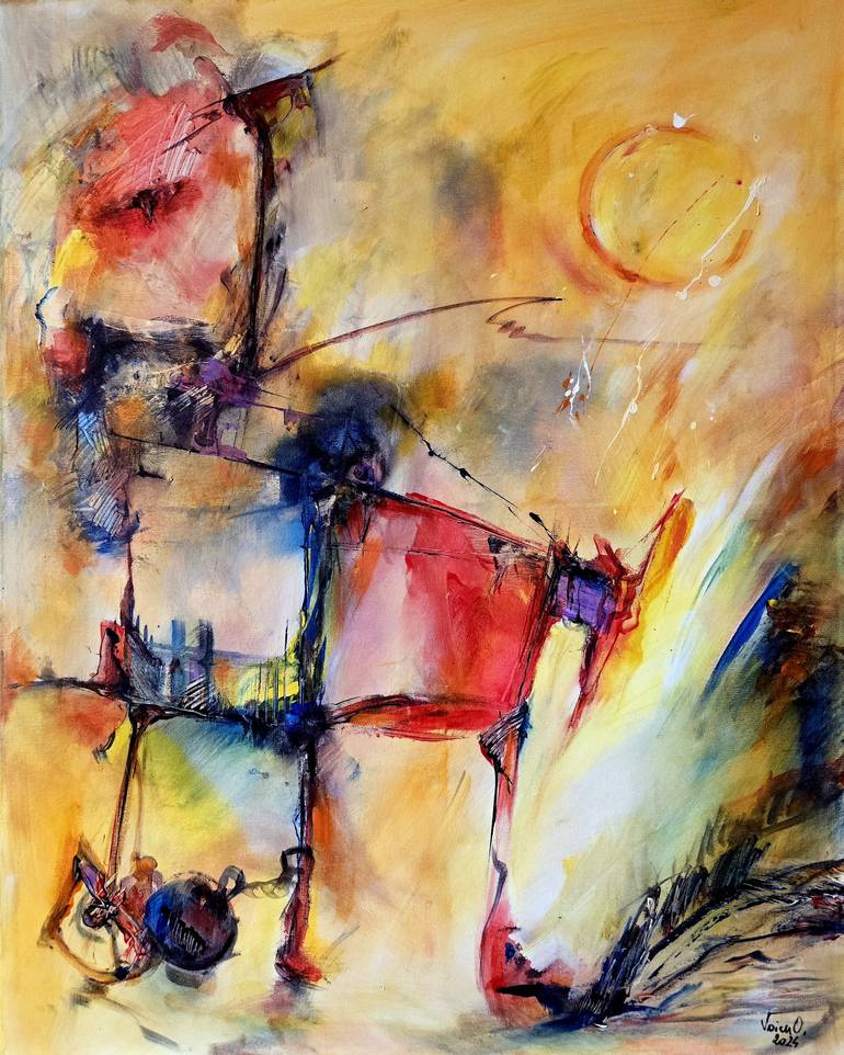 View in a Room Artwork