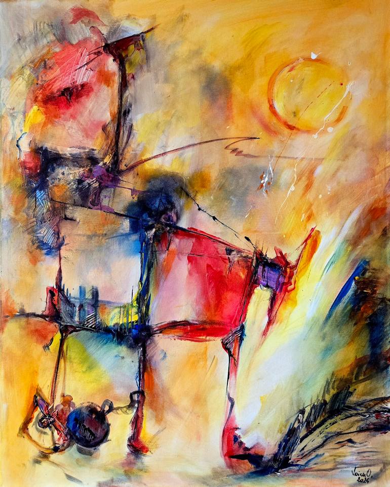 View in a Room Artwork