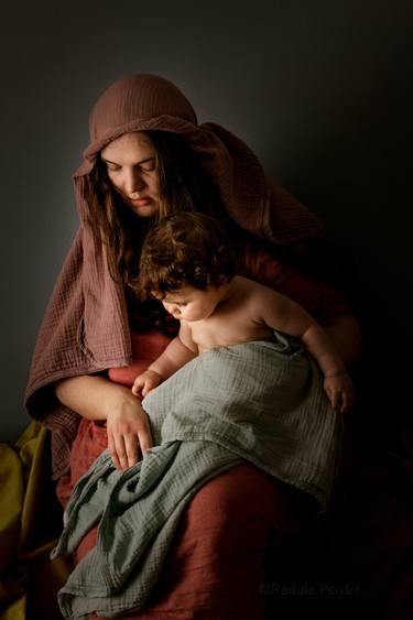 Original Abstract People Photography by Radule Perišić