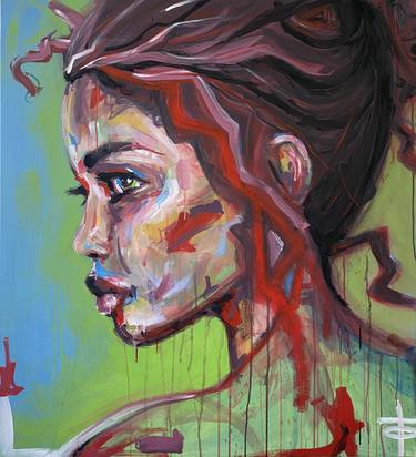 Original Women Paintings by Filip Tomovic