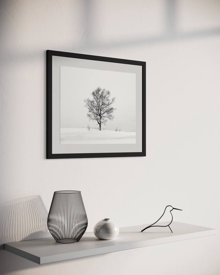 Original Black & White Landscape Photography by Tirta Winata