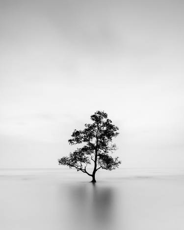 Original Minimalism Landscape Photography by Tirta Winata