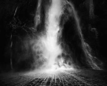 Original Black & White Landscape Photography by Tirta Winata