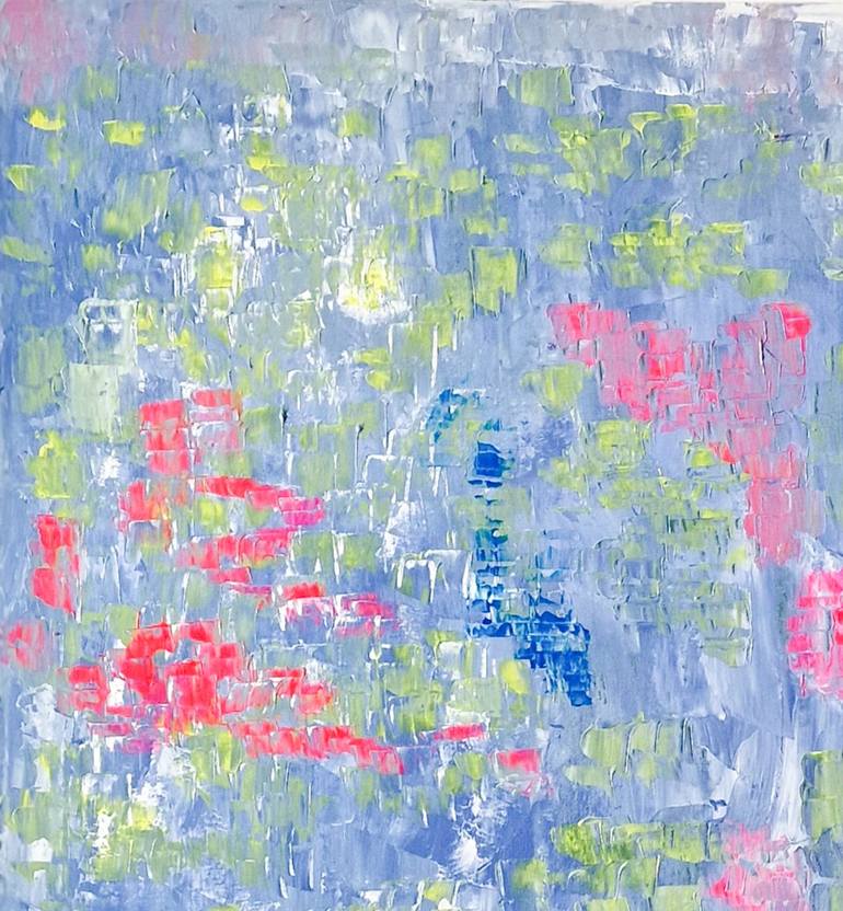 Original Abstract Expressionism Abstract Painting by BrCo BrCo