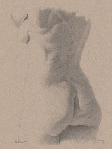 Print of Figurative Nude Drawings by Walter Roos