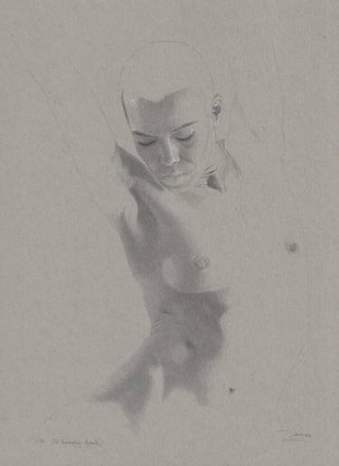 Original Nude Drawings by Walter Roos