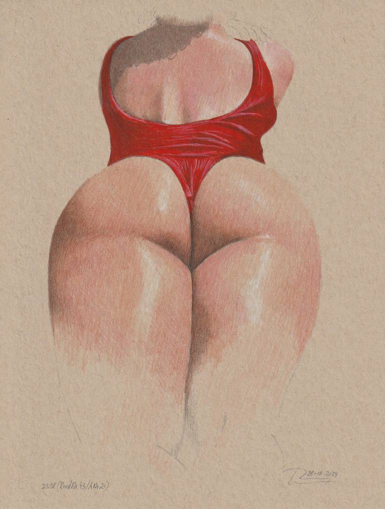 Print of Figurative Women Drawings by Walter Roos
