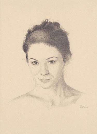 Original Figurative Women Drawings by Walter Roos