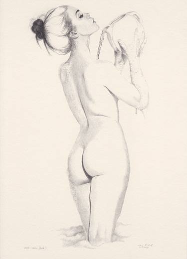 Print of Figurative Nude Drawings by Walter Roos