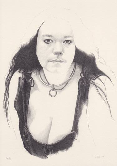 Print of Figurative Portrait Drawings by Walter Roos