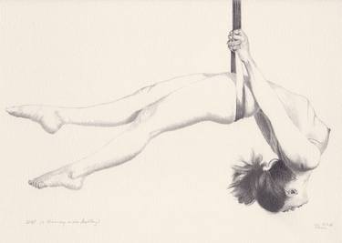 Original Nude Drawings by Walter Roos