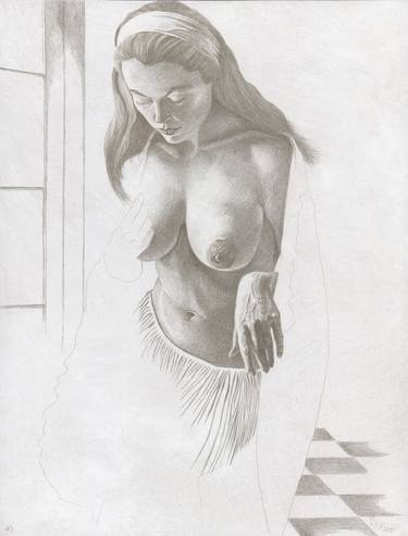 Print of Nude Drawings by Walter Roos
