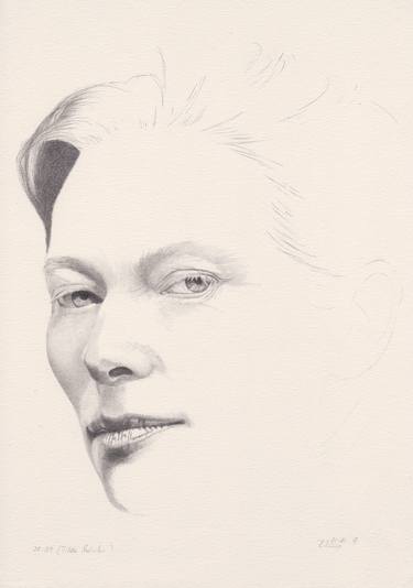 Original Portrait Drawings by Walter Roos