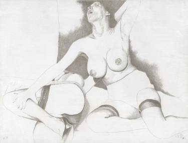 Print of Nude Drawings by Walter Roos