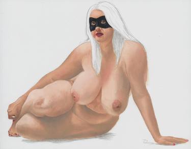 Original Figurative Nude Paintings by Walter Roos