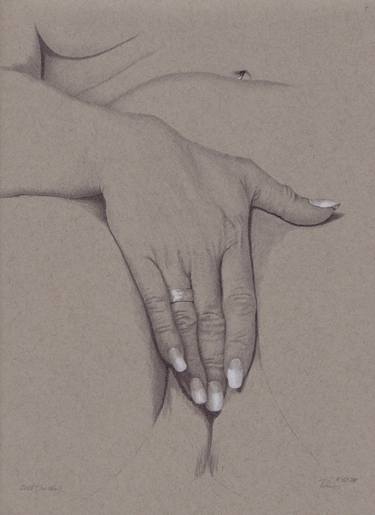 Original Erotic Drawings by Walter Roos