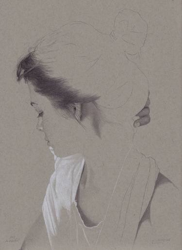 Print of Figurative Portrait Drawings by Walter Roos