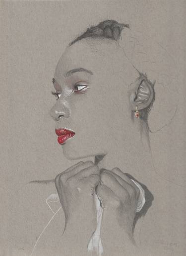 Print of Figurative Portrait Drawings by Walter Roos