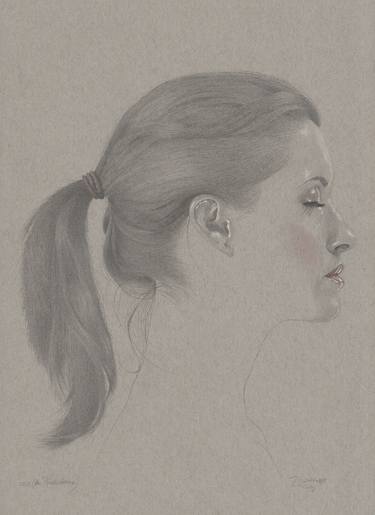 Original Portrait Drawings by Walter Roos