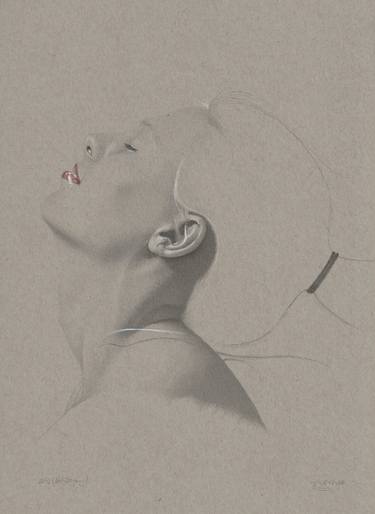 Print of Figurative Portrait Drawings by Walter Roos