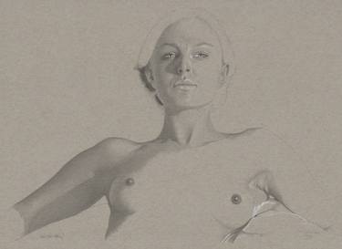 Print of Figurative Nude Drawings by Walter Roos