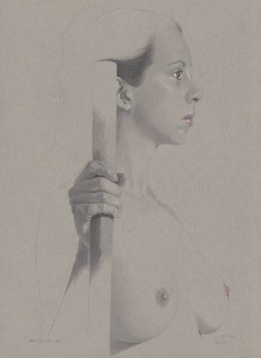 Original Nude Drawings by Walter Roos