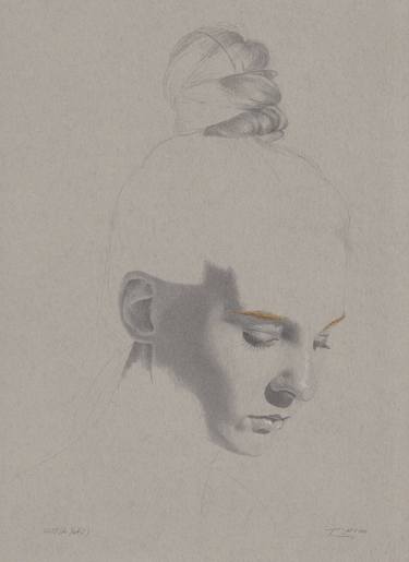 Print of Figurative Portrait Drawings by Walter Roos