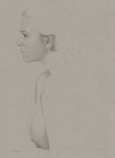 Original Nude Drawings by Walter Roos