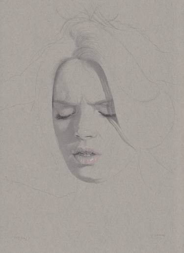 Original Portrait Drawings by Walter Roos