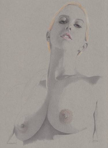 Print of Figurative Nude Drawings by Walter Roos