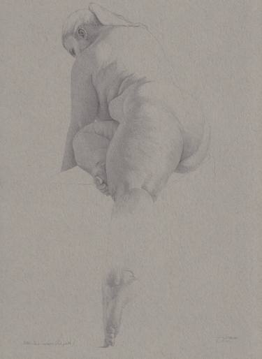 Print of Figurative Nude Drawings by Walter Roos