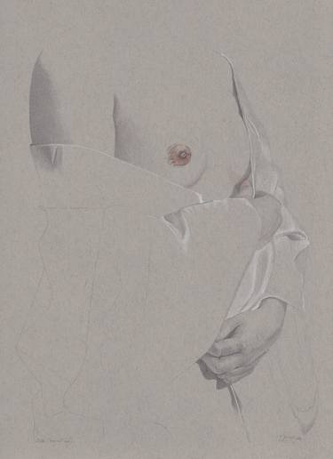 Print of Figurative Nude Drawings by Walter Roos