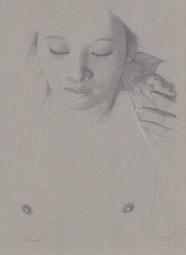 Print of Portrait Drawings by Walter Roos