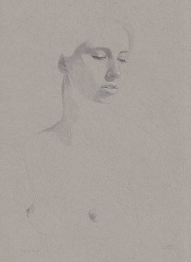 Original Nude Drawings by Walter Roos