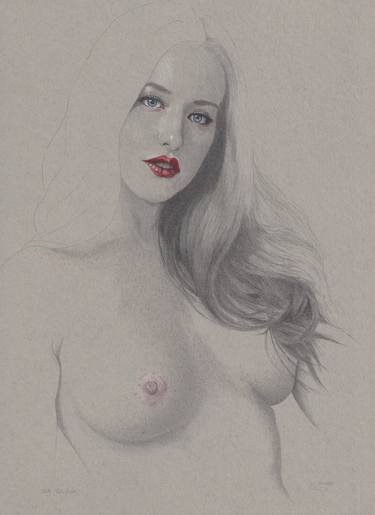 Print of Figurative Nude Drawings by Walter Roos