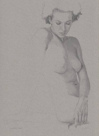 Print of Nude Drawings by Walter Roos