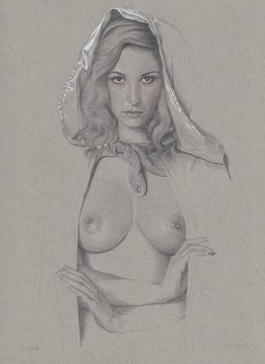 Print of Nude Drawings by Walter Roos