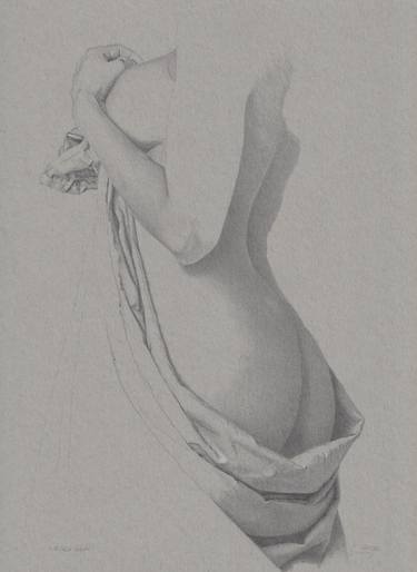 Original Nude Drawings by Walter Roos