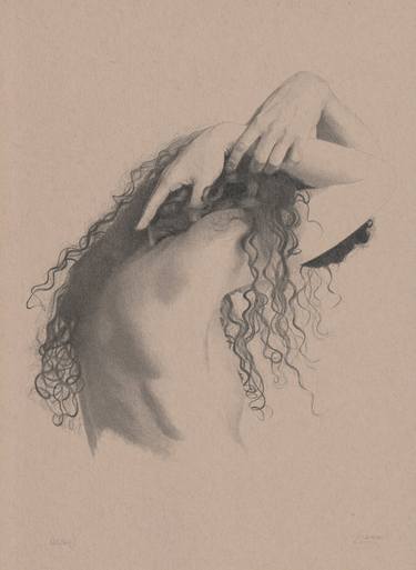 Print of Figurative Body Drawings by Walter Roos