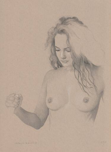 Original Nude Drawings by Walter Roos