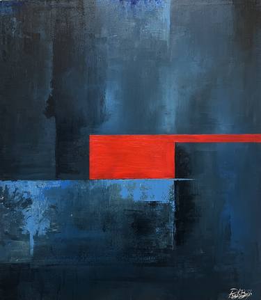 Original Abstract Paintings by Paulo Brito