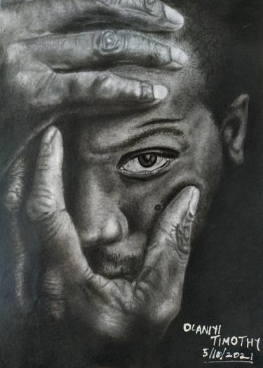 Original Men Drawings by Timothy Olaniyi