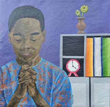 Print of Conceptual Children Paintings by Timothy Olaniyi